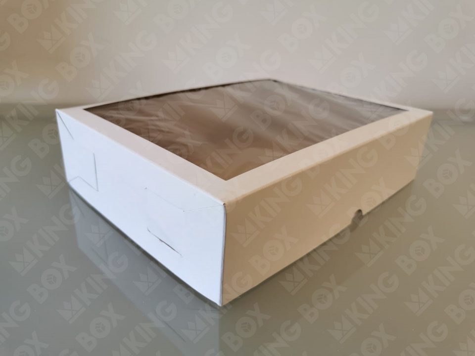 Caja Caple Con Ventana Cc Kingbox