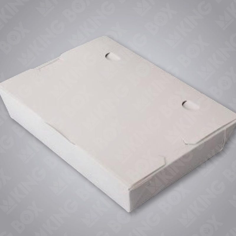 Caja blanca Champak mediana